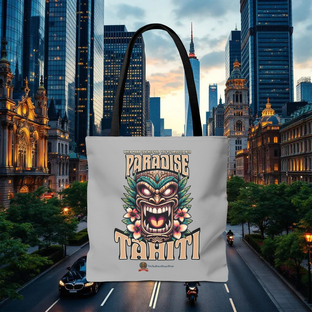TAHITI  PARADISE Tote Bag