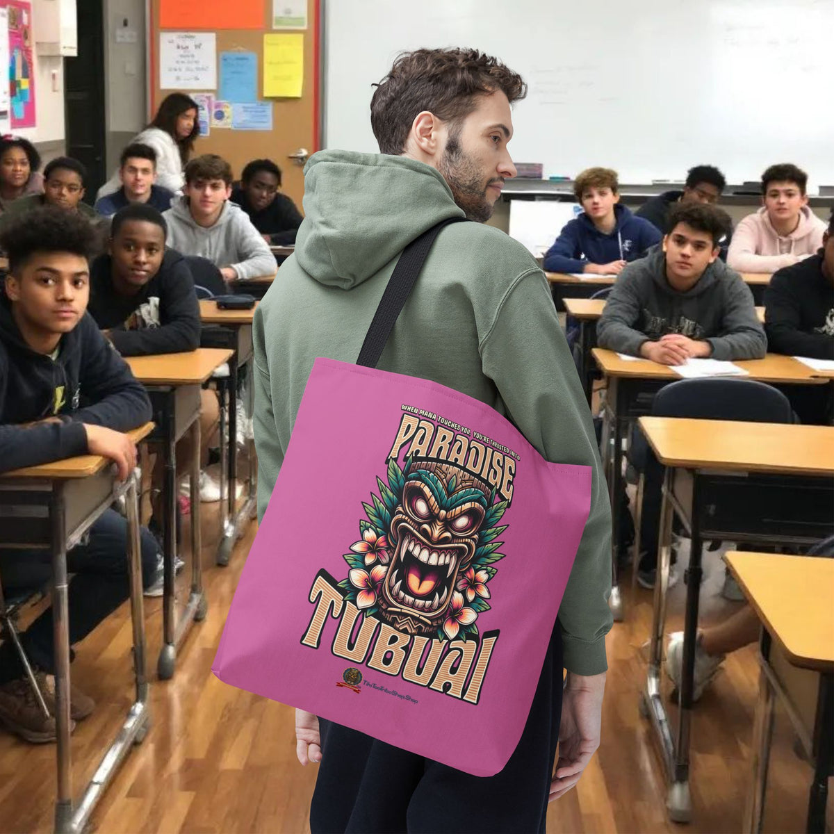 TUBUAI PARADISE Tote Bag