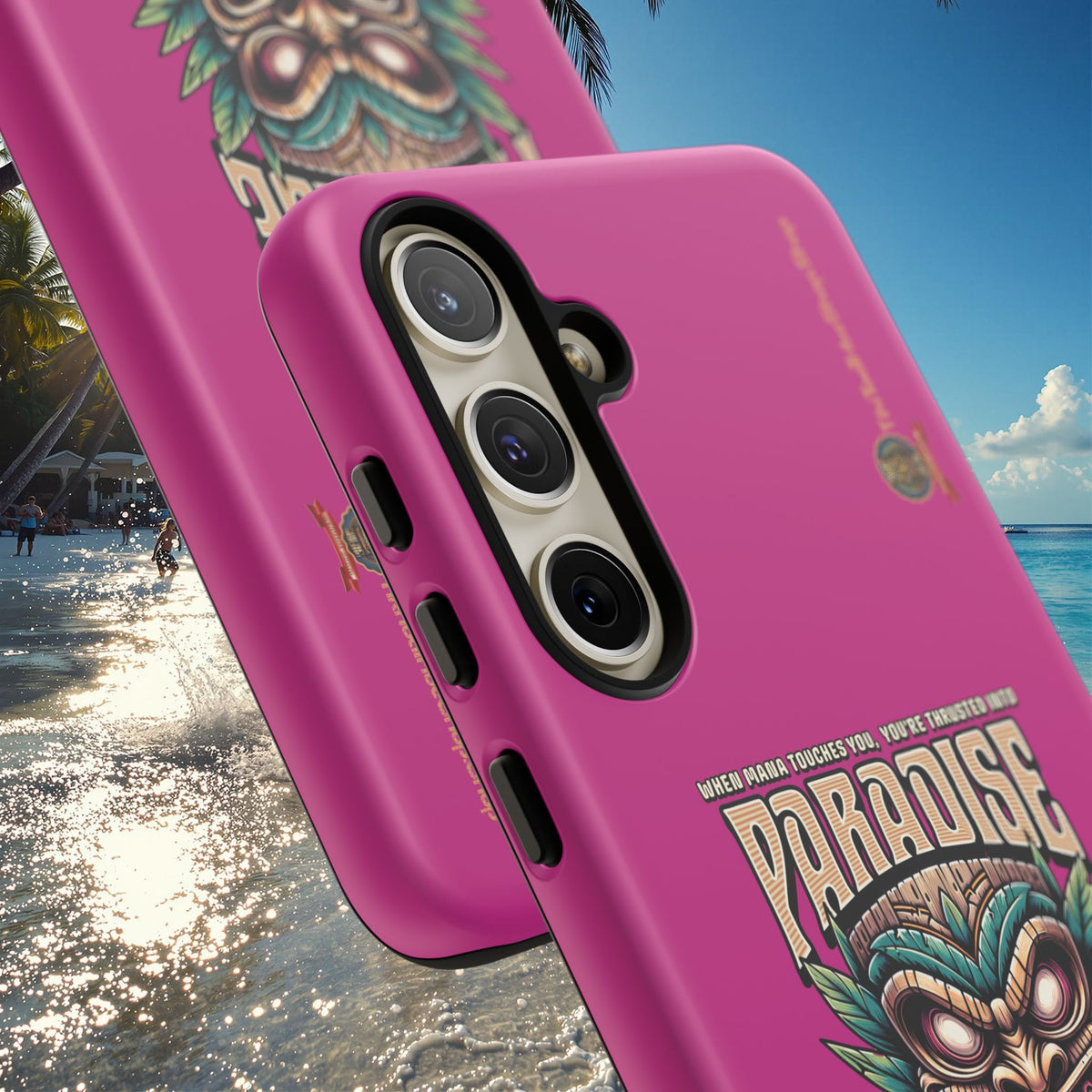 Bora Bora – Coque Antichoc Premium Tiki Élégance