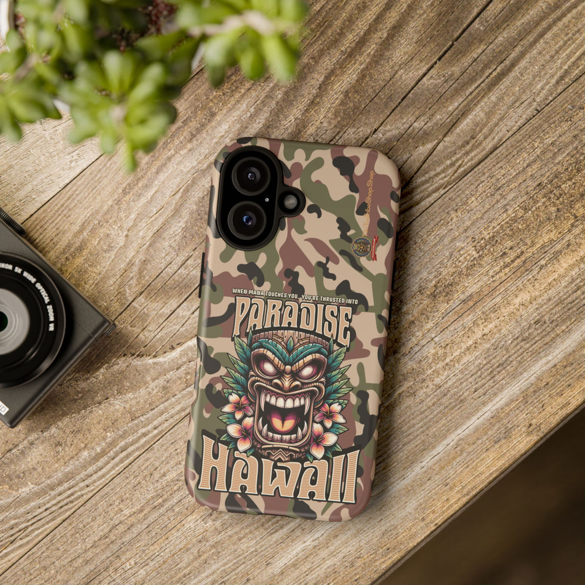Hawaii â Coque Antichoc Premium Tiki Mana