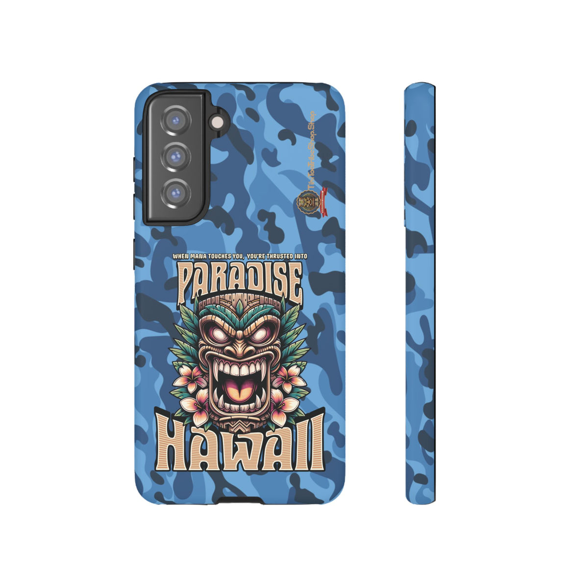 Hawaii â Coque Antichoc Premium Tiki Mana