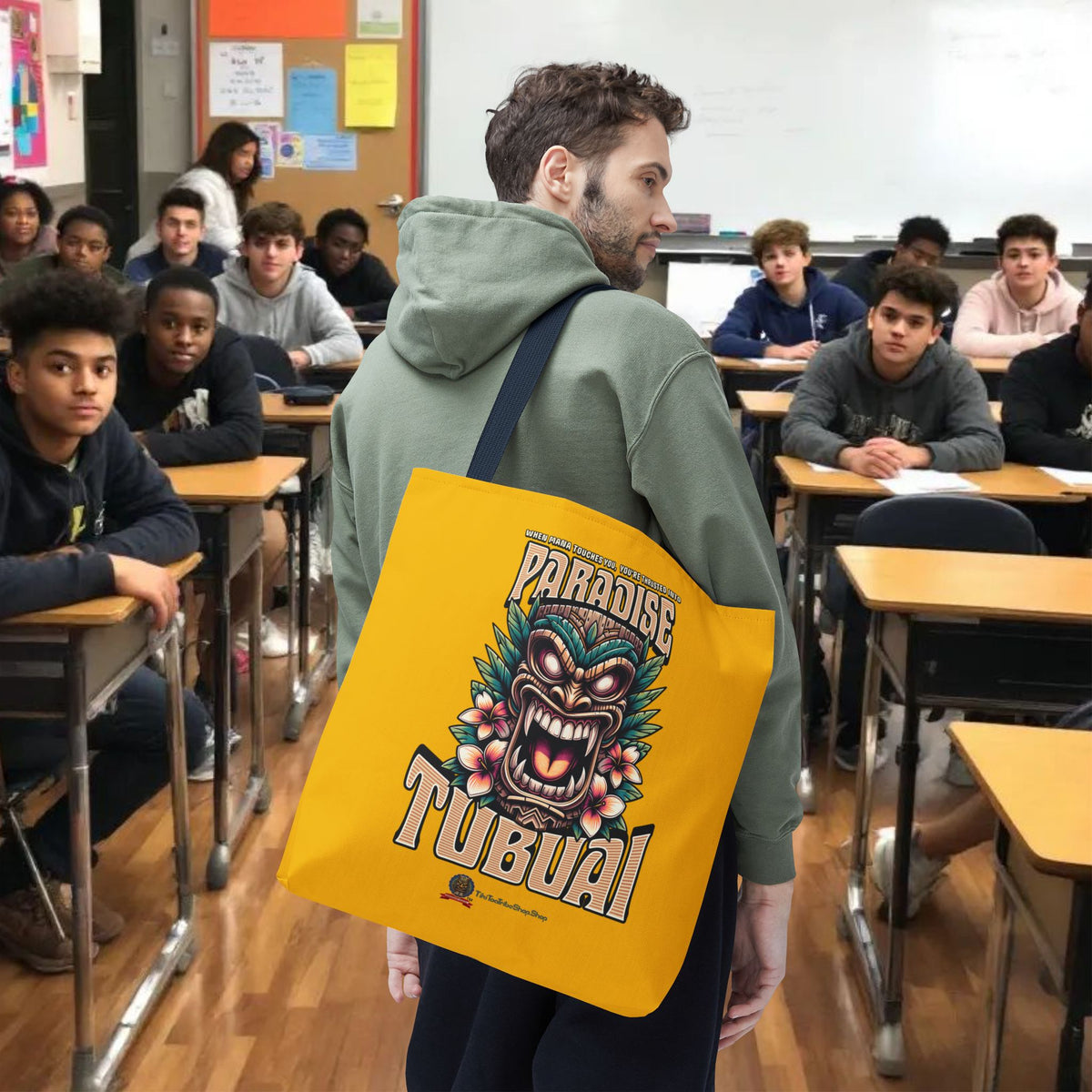 TUBUAI PARADISE Tote Bag