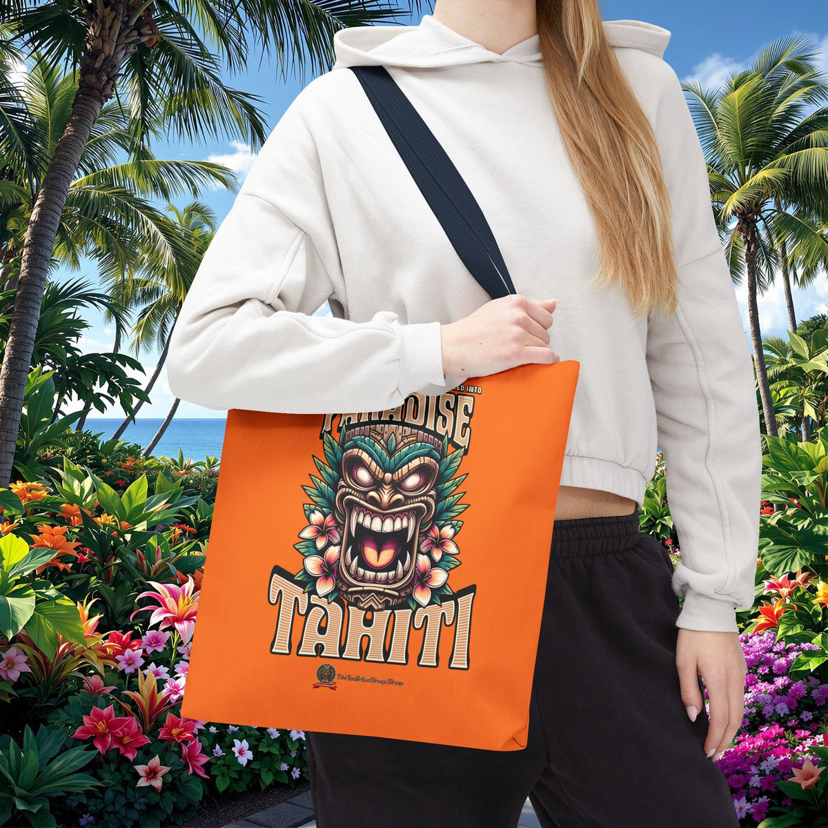 TAHITI  PARADISE Tote Bag