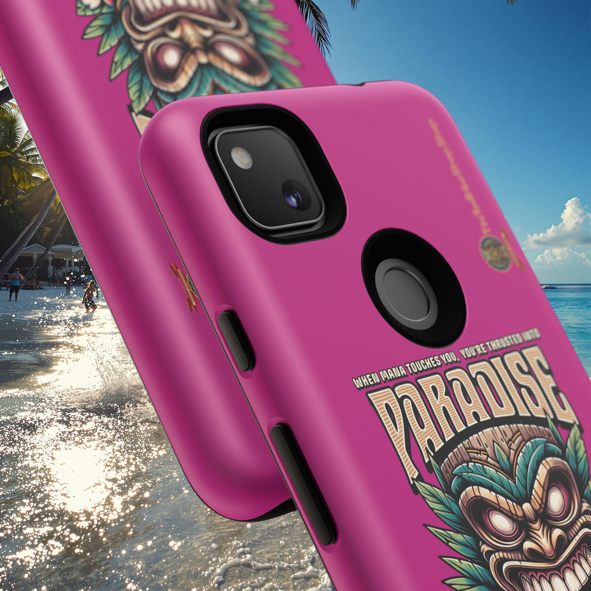Bora Bora – Coque Antichoc Premium Tiki Élégance