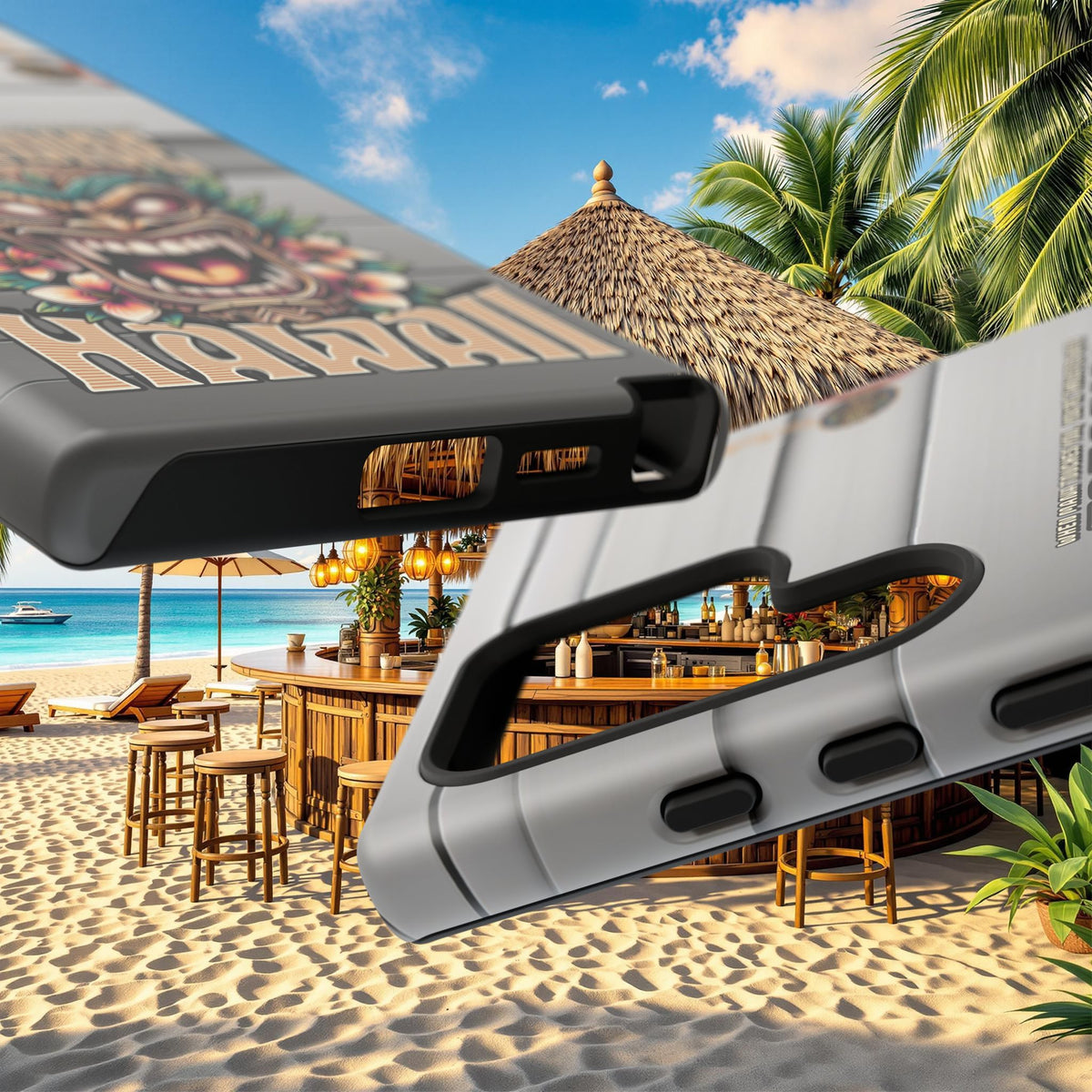 Hawaii â Coque Antichoc Premium Tiki Mana