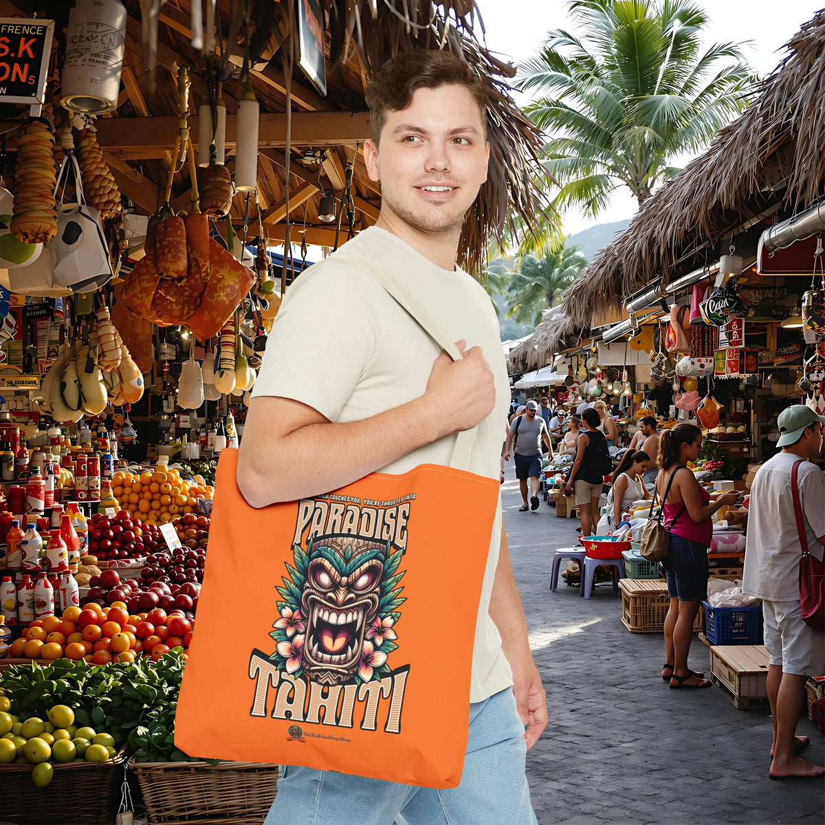TAHITI  PARADISE Tote Bag