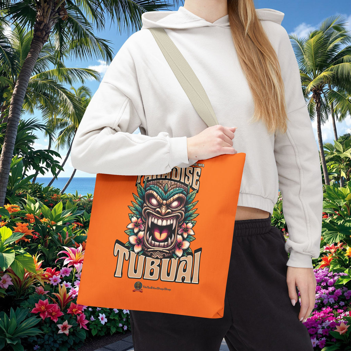 TUBUAI PARADISE Tote Bag