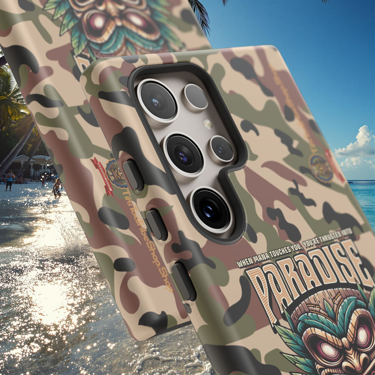 Hawaii â Coque Antichoc Premium Tiki Mana