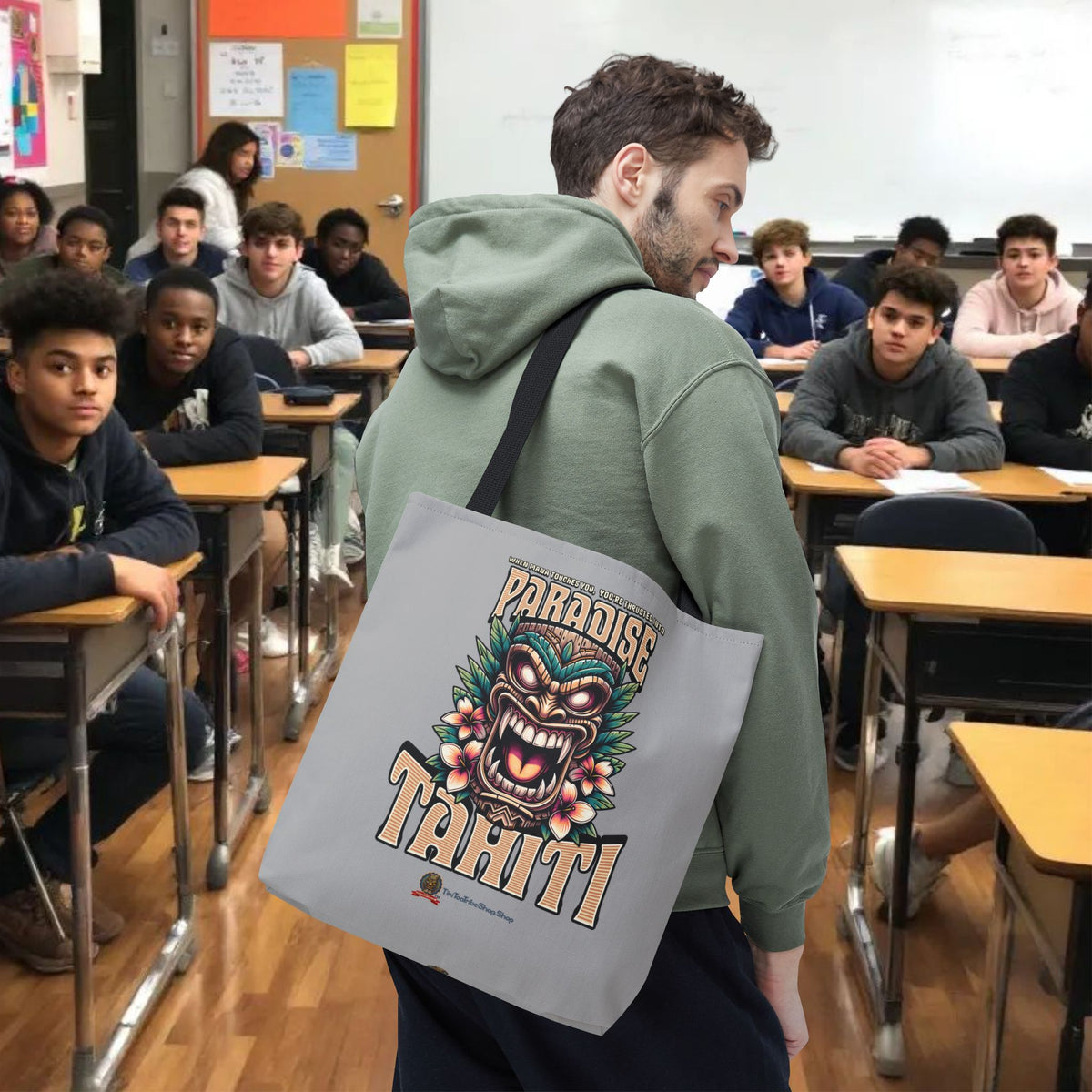 TAHITI  PARADISE Tote Bag