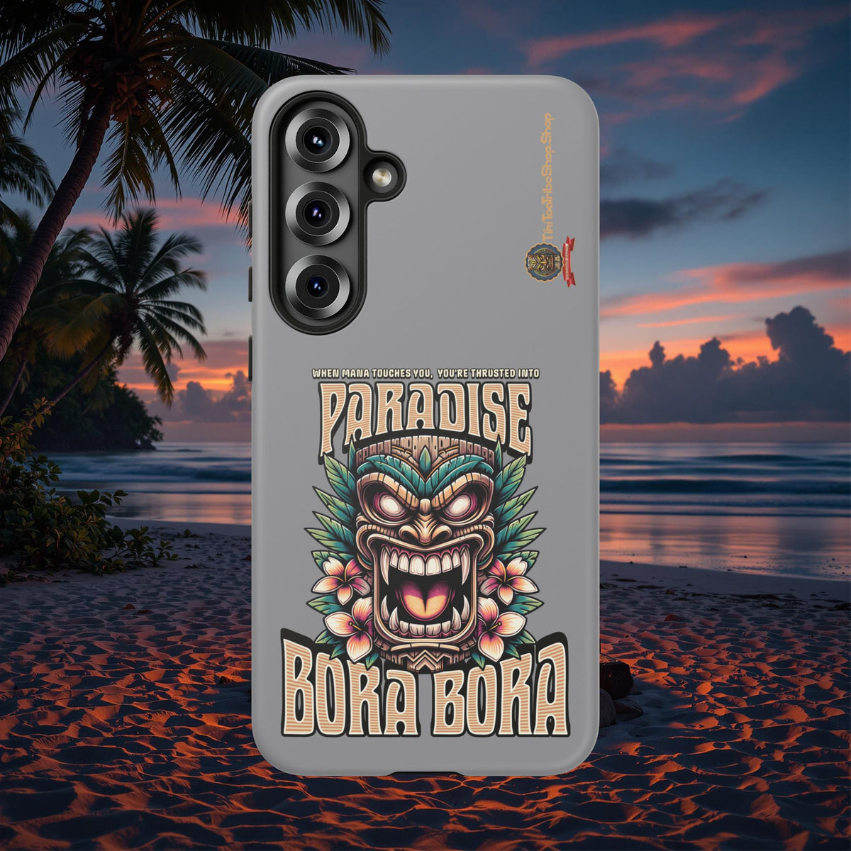 Bora Bora – Coque Antichoc Premium Tiki Élégance