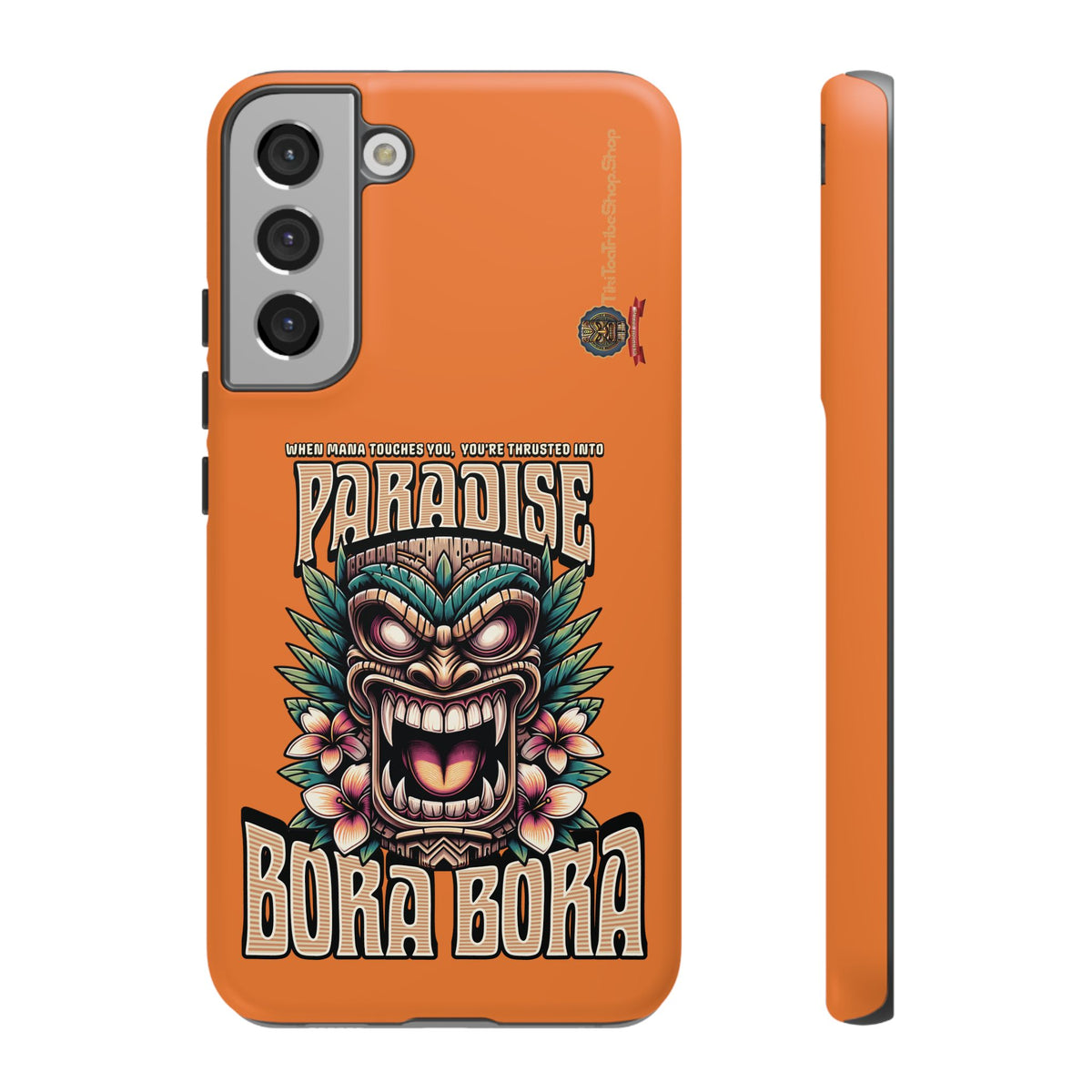 Bora Bora – Coque Antichoc Premium Tiki Élégance