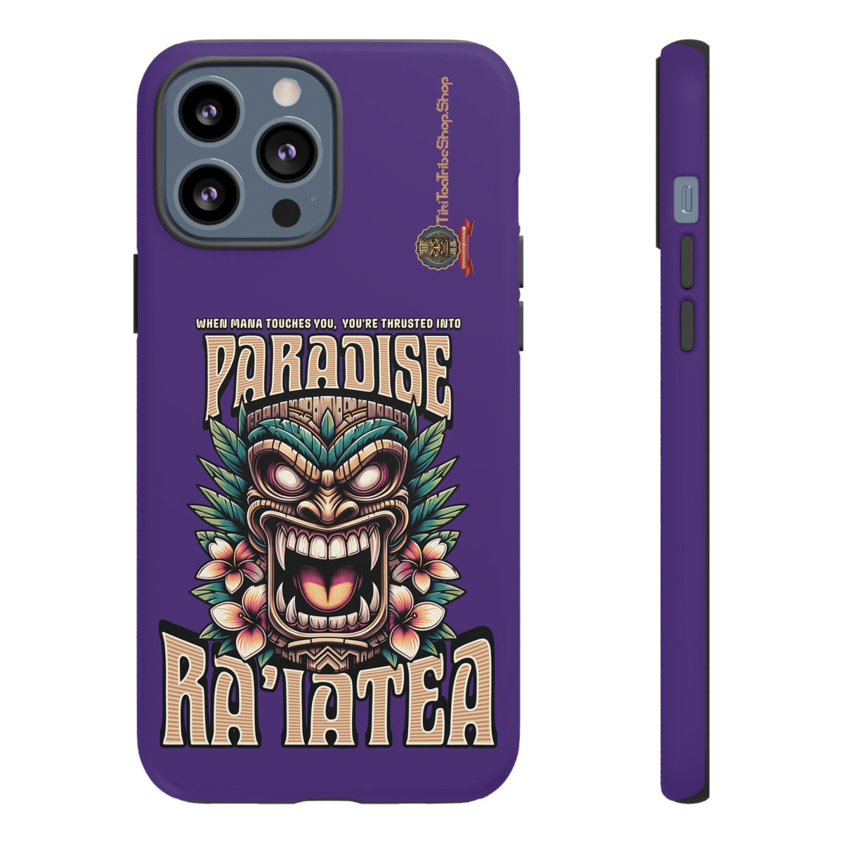 Ra’iatea – Coque Tiki Tribal de Protection Premium