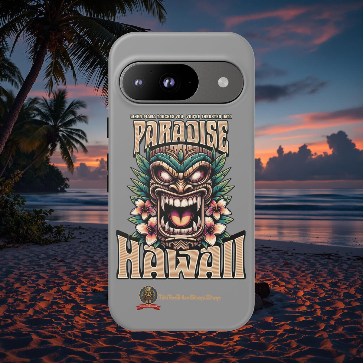 Hawaii â Coque Antichoc Premium Tiki Mana