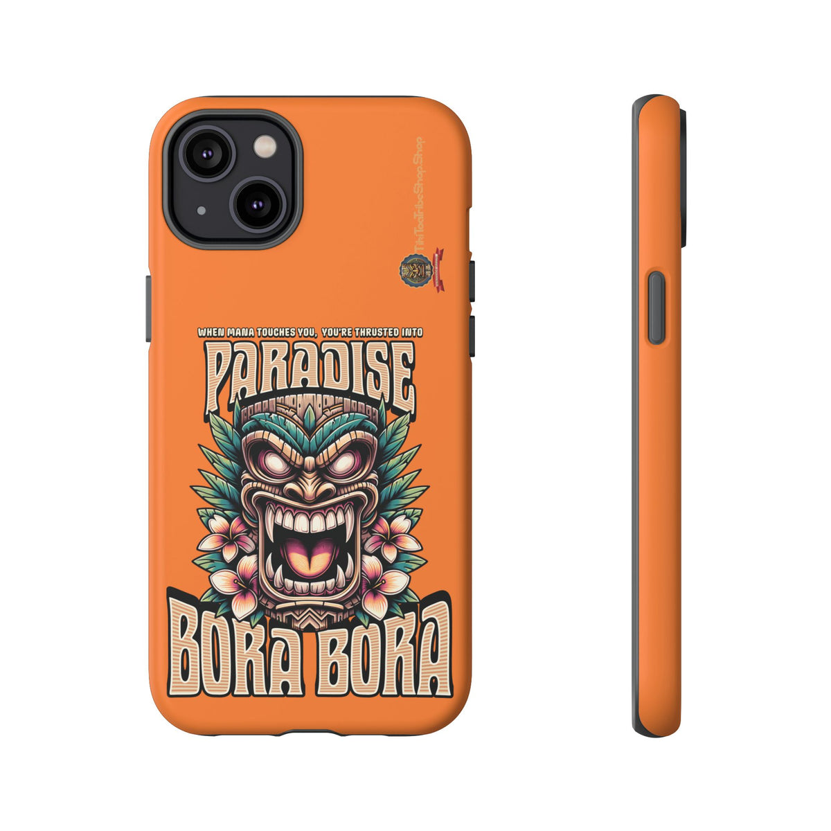 Bora Bora – Coque Antichoc Premium Tiki Élégance
