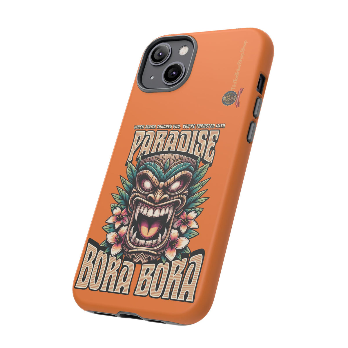 Bora Bora – Coque Antichoc Premium Tiki Élégance