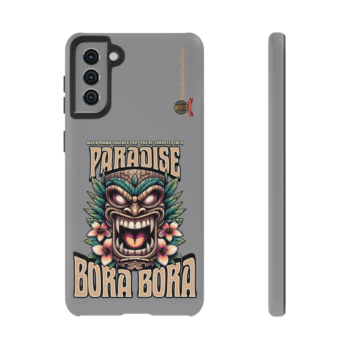 Bora Bora – Coque Antichoc Premium Tiki Élégance