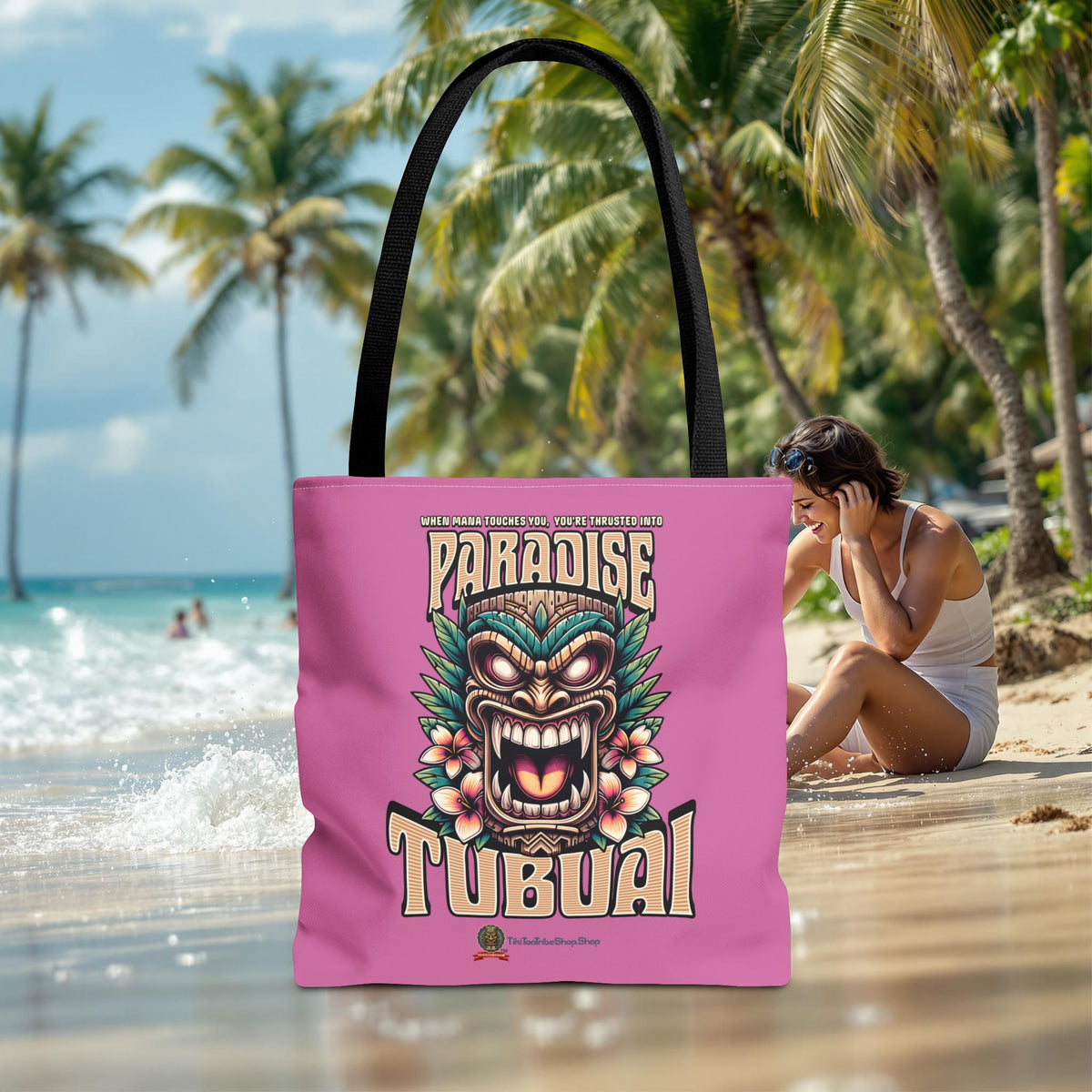 TUBUAI PARADISE Tote Bag