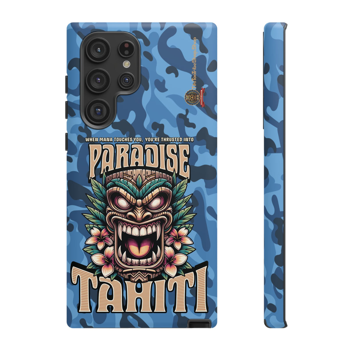 Tahiti â Coque Antichoc Premium Tiki Royal