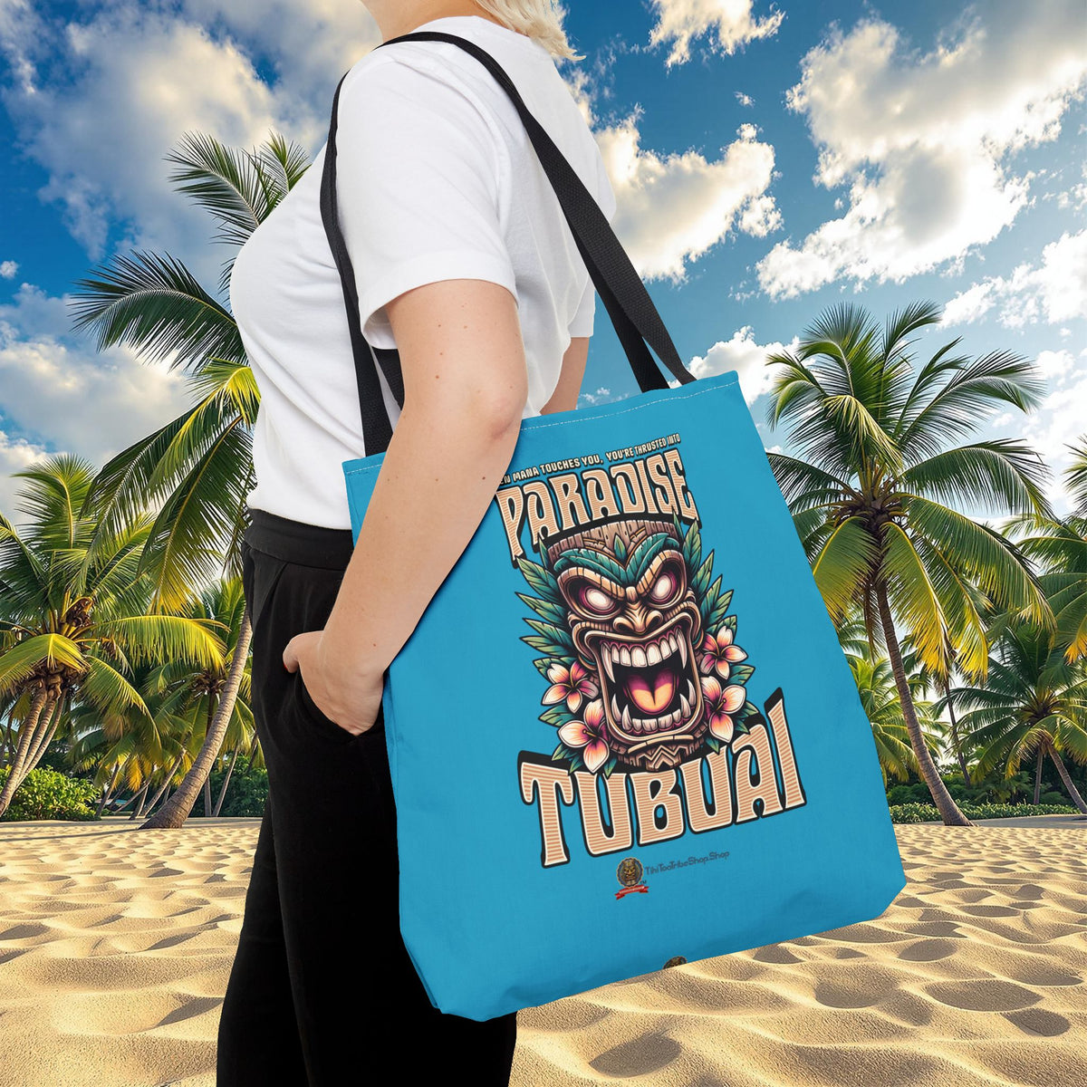 TUBUAI PARADISE Tote Bag