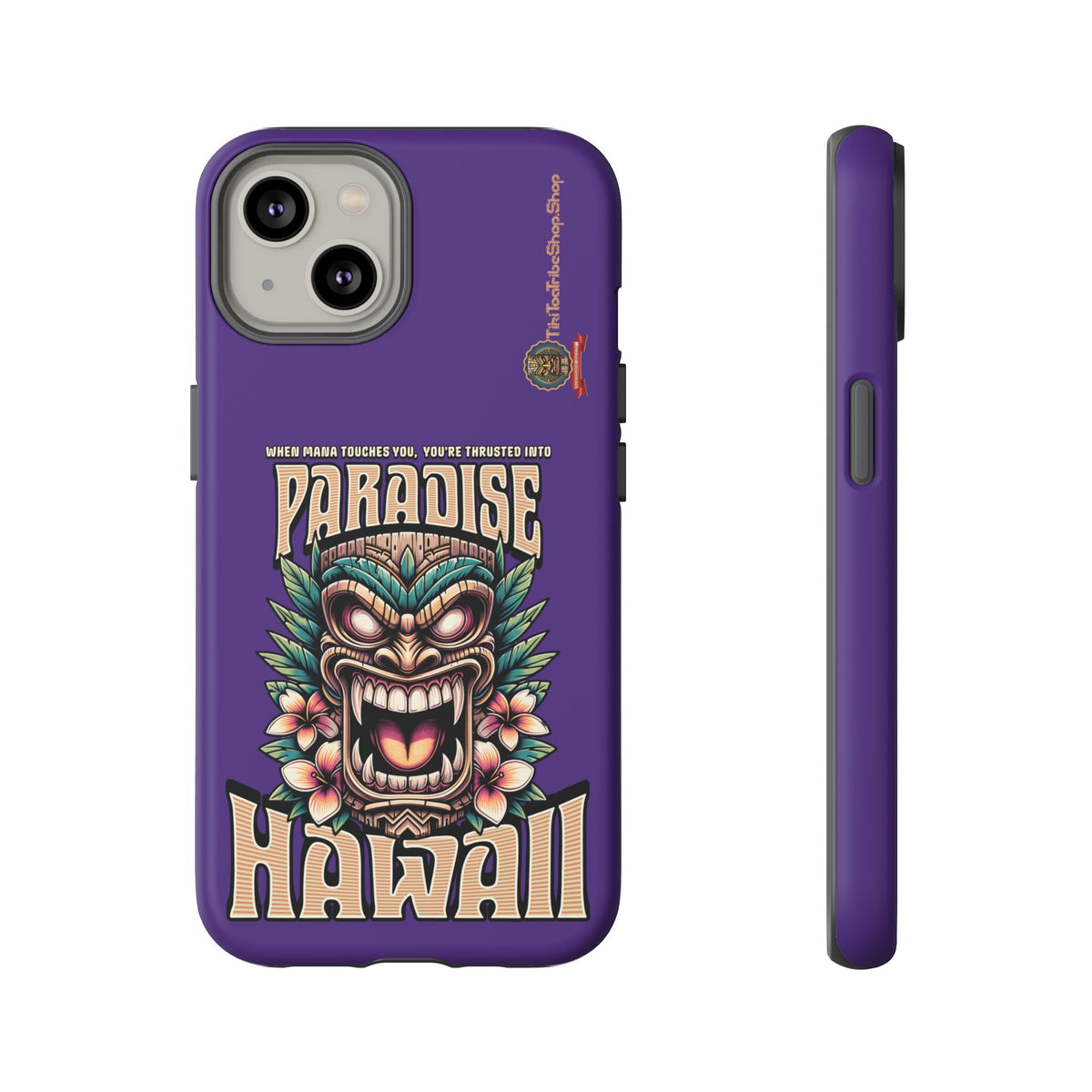 Hawaii â Coque Antichoc Premium Tiki Mana