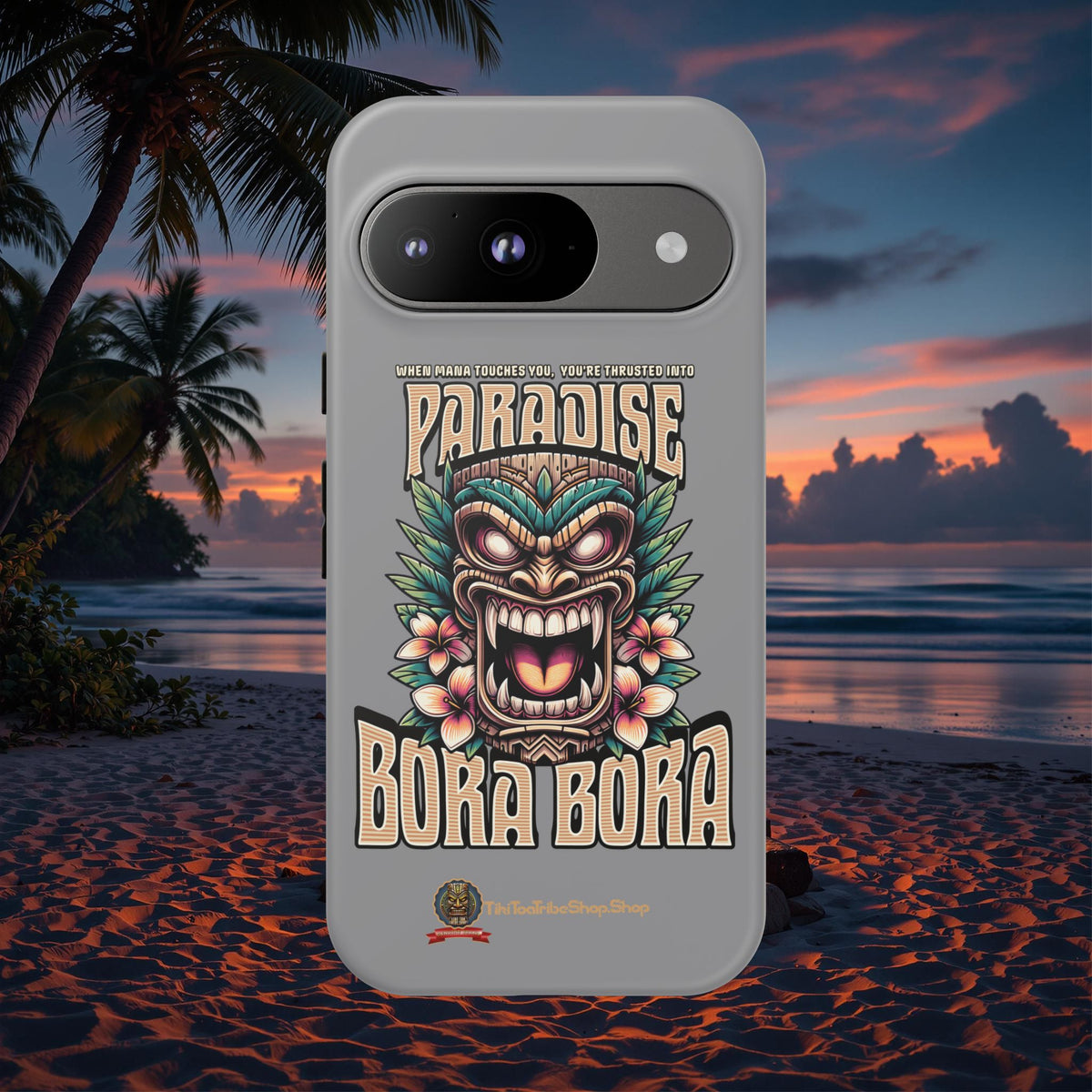 Bora Bora – Coque Antichoc Premium Tiki Élégance