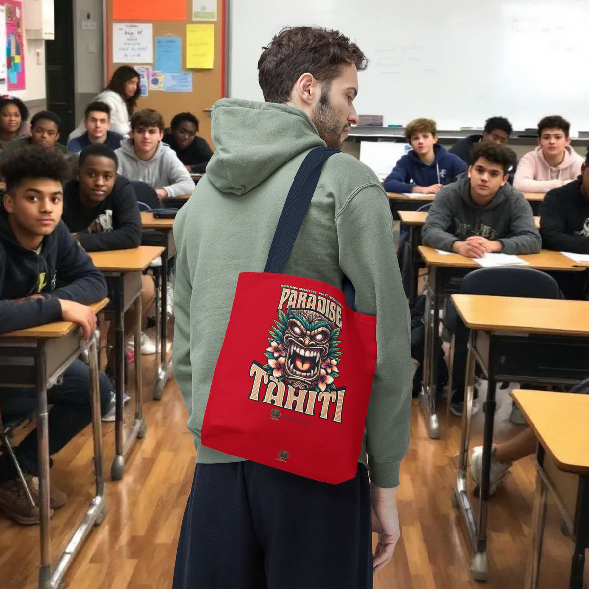 TAHITI  PARADISE  Tote Bag