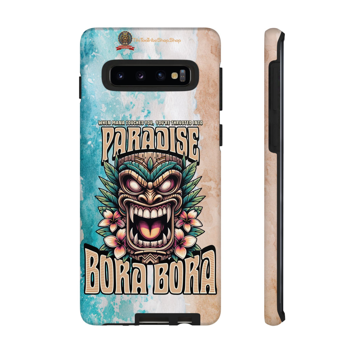 Bora Bora – Coque Antichoc Premium Tiki Élégance