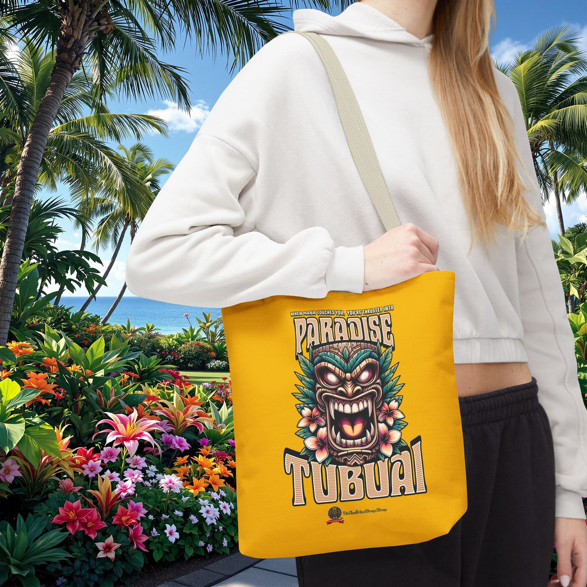 TUBUAI PARADISE Tote Bag