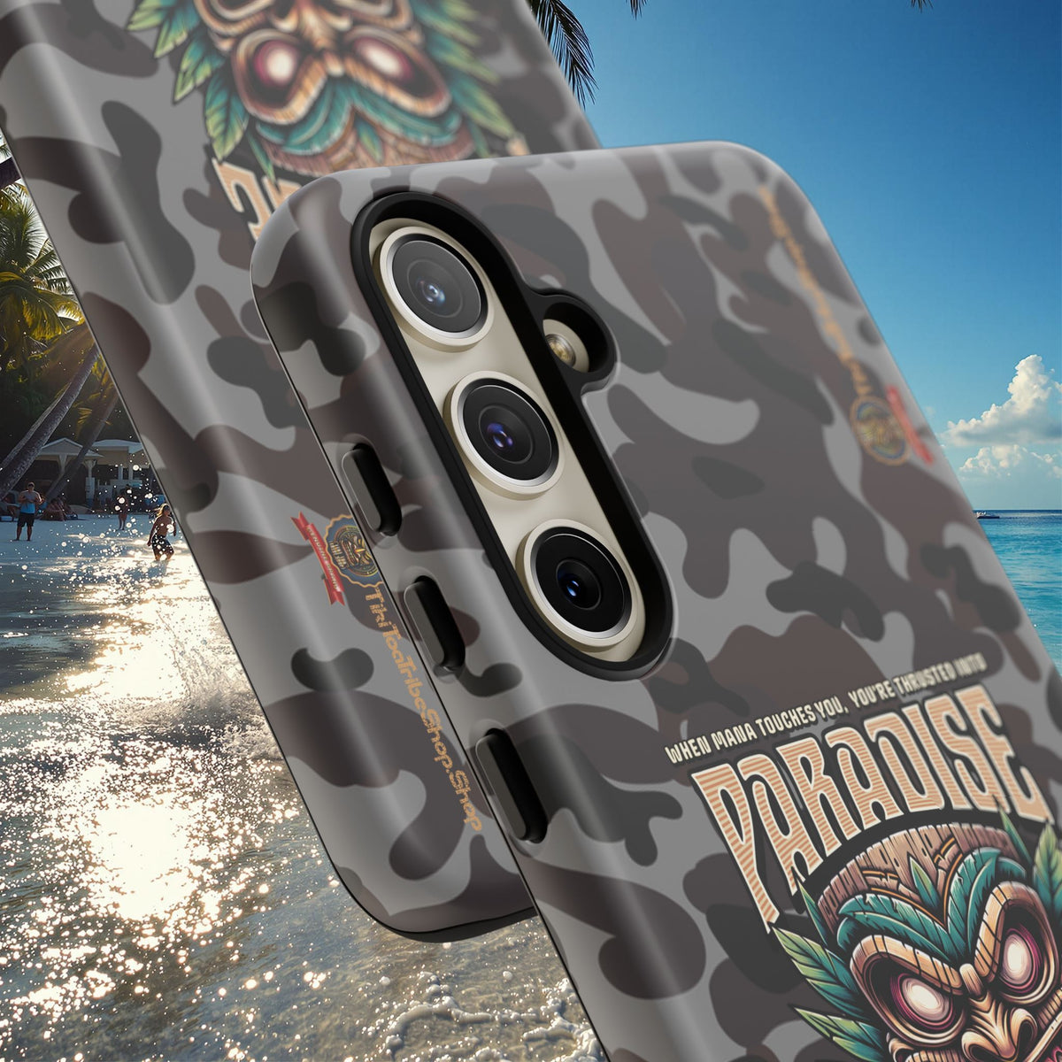 Aotearoa â Coque Antichoc Tiki Maori & Mana Ancestral