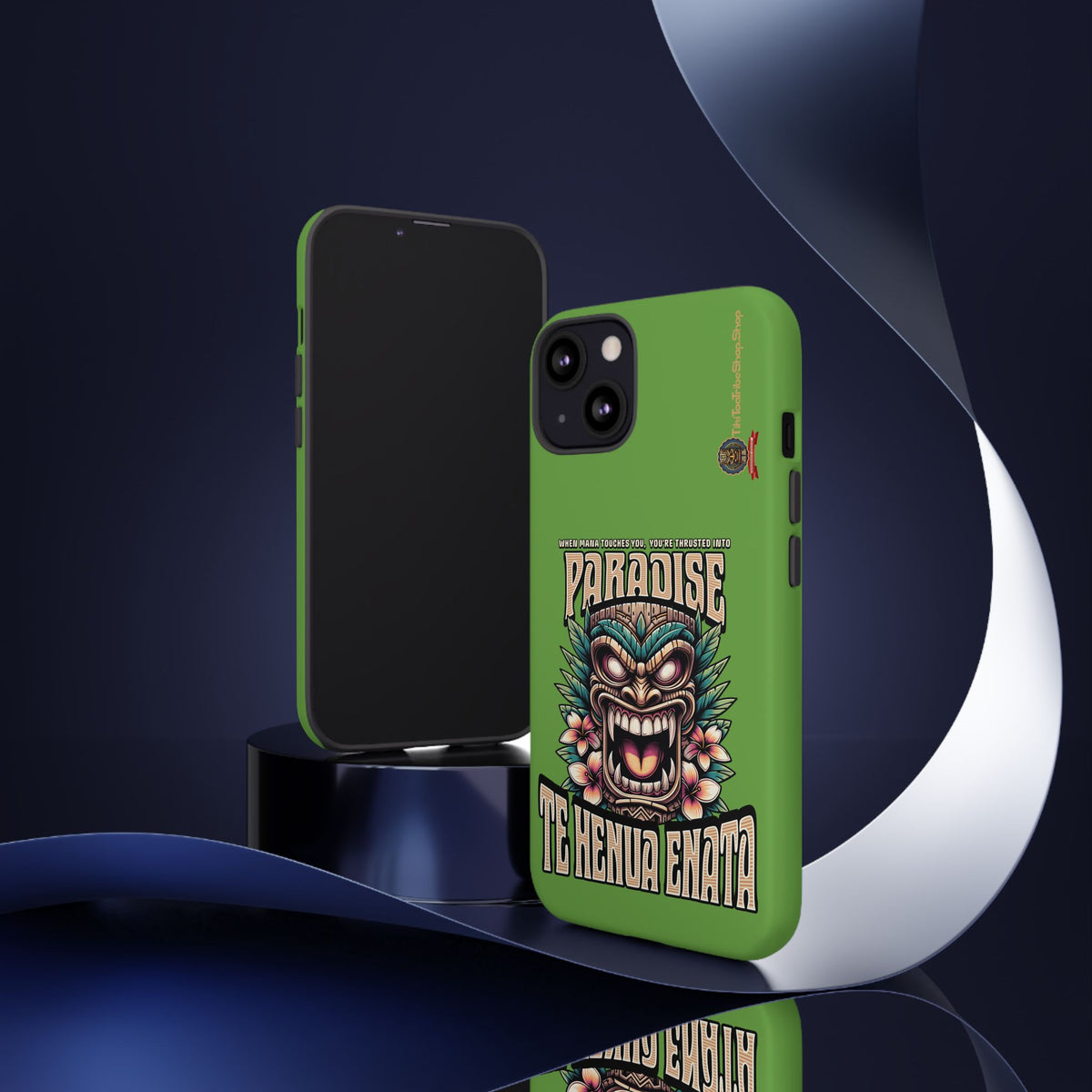 Te Henua Enata â Coque Antichoc Tiki Ancestral & Puissant