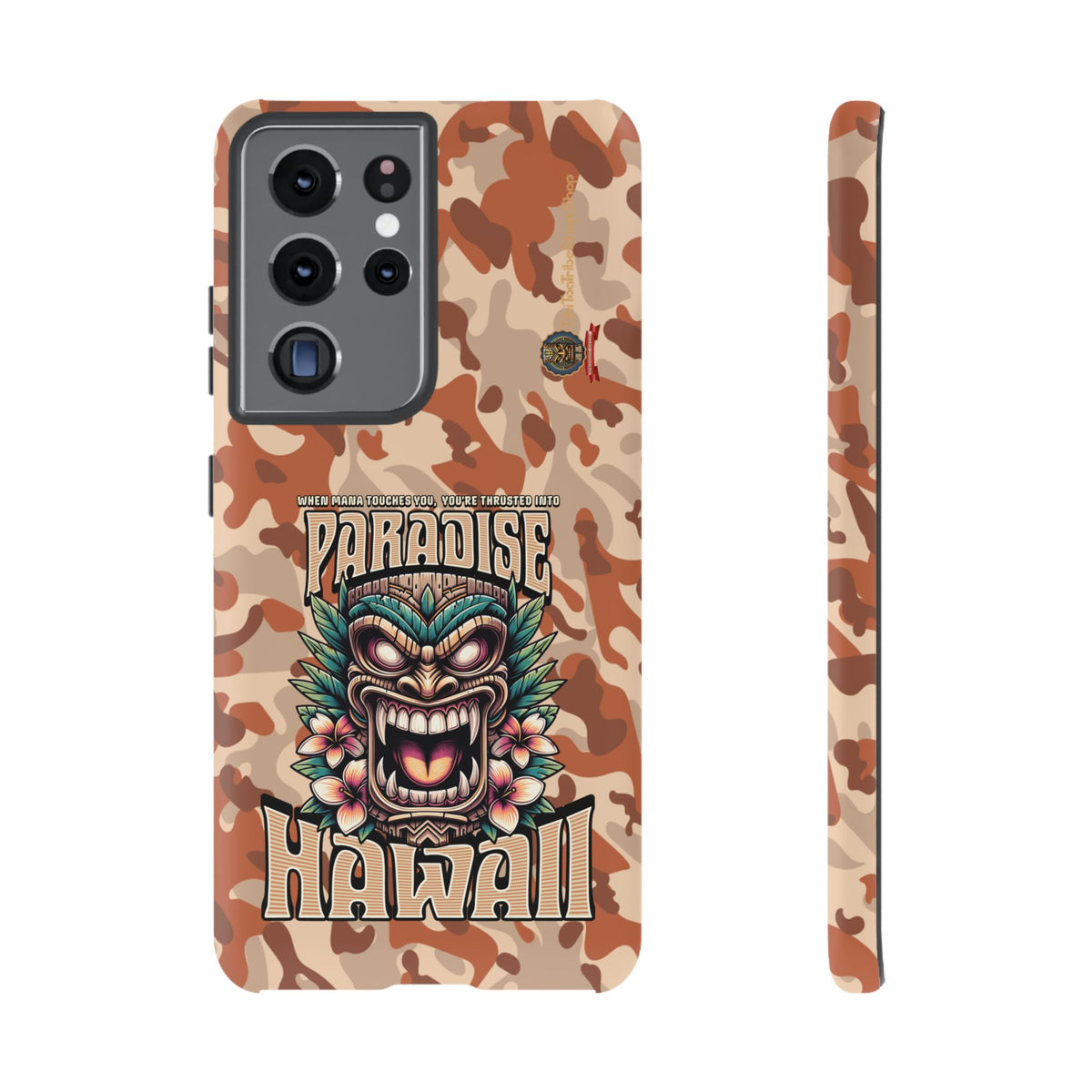 Hawaii â Coque Antichoc Premium Tiki Mana