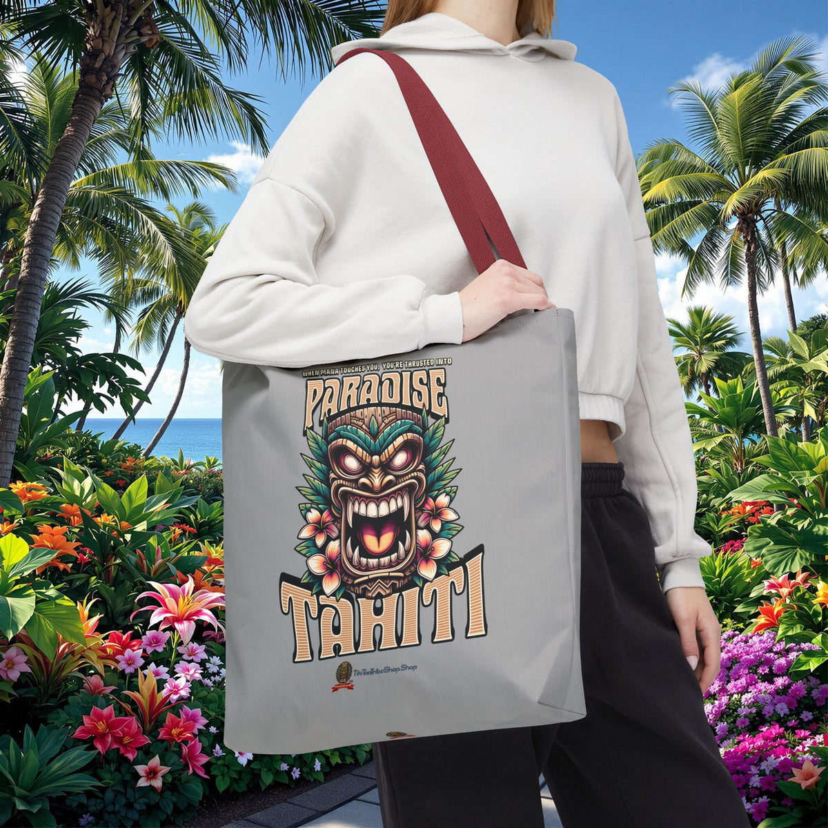 TAHITI  PARADISE Tote Bag