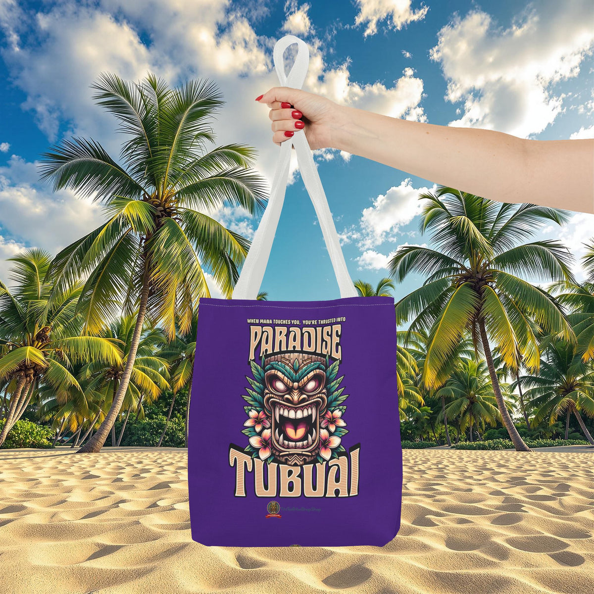 TUBUAI PARADISE Tote Bag