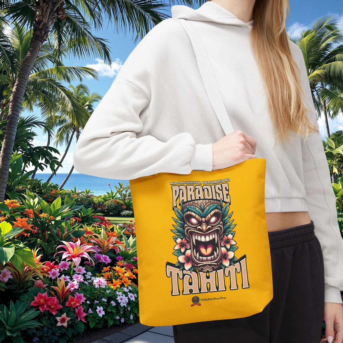 TAHITI  PARADISE Tote Bag