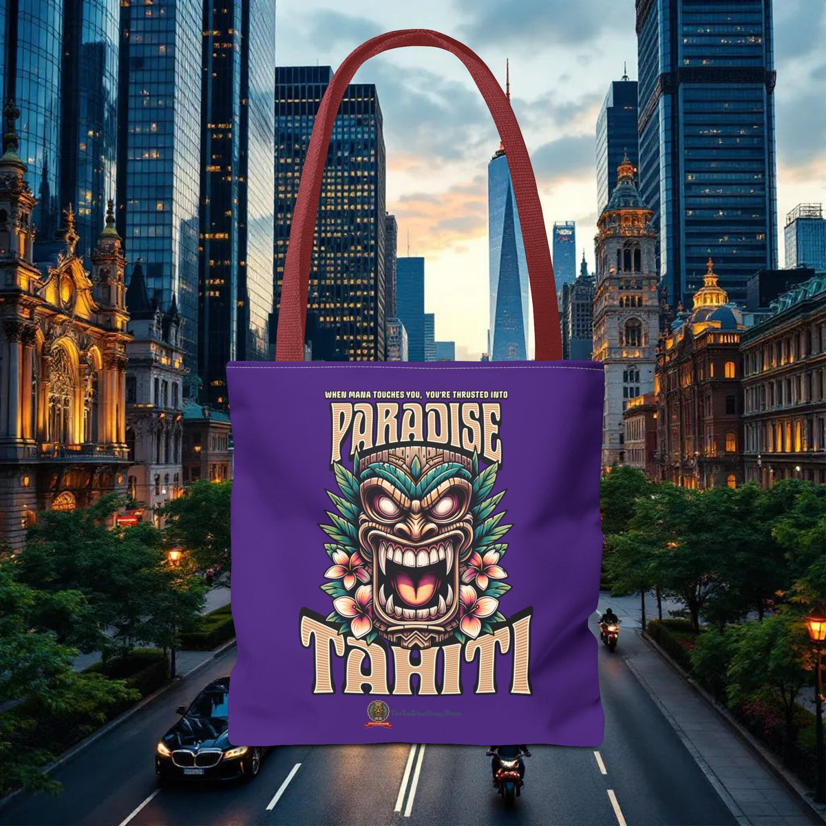TAHITI  PARADISE Tote Bag