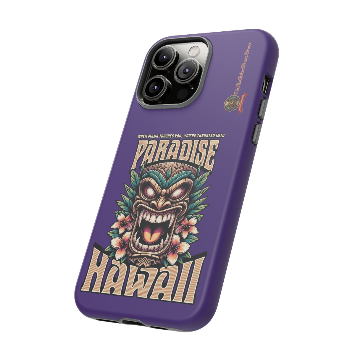 Hawaii â Coque Antichoc Premium Tiki Mana