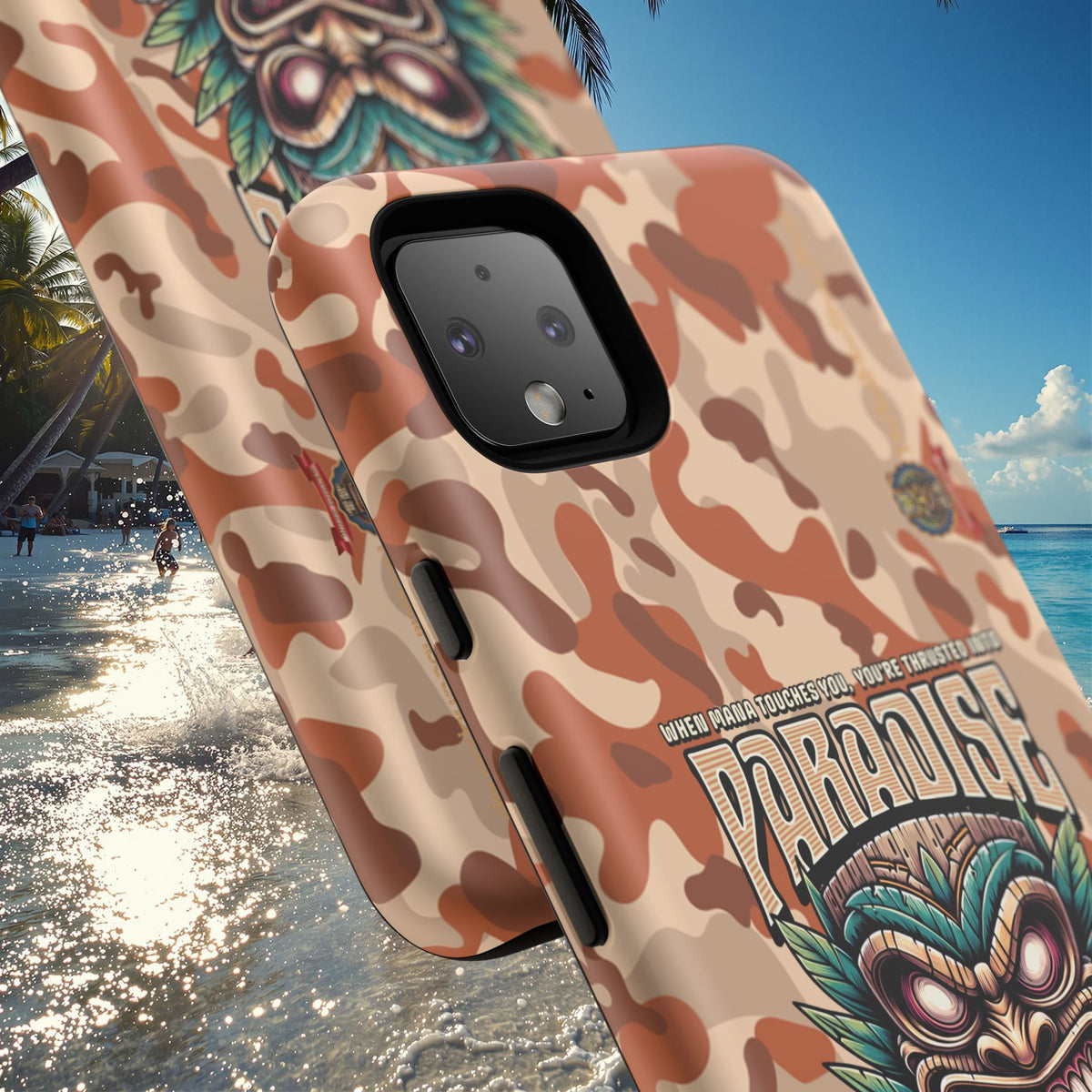Hawaii â Coque Antichoc Premium Tiki Mana