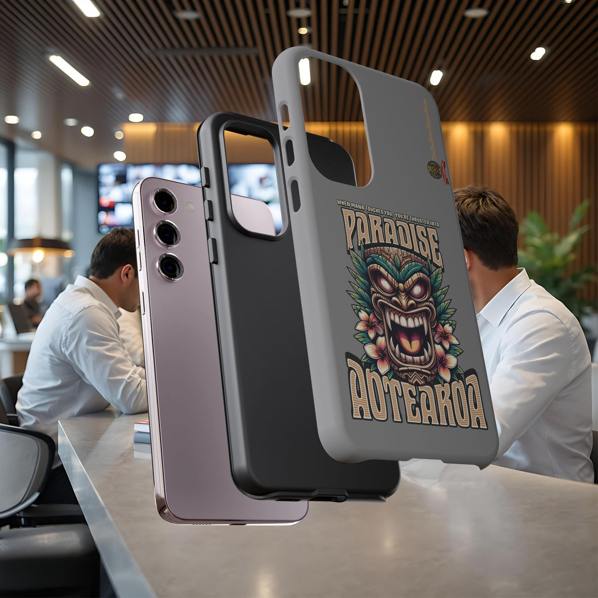Aotearoa Raw Energy Premium Shockproof Case 🔥