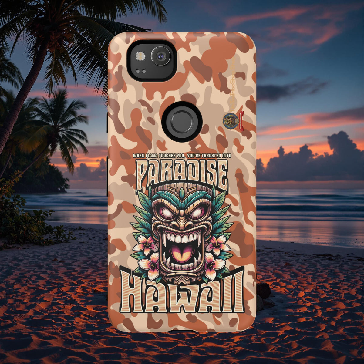 Hawaii â Coque Antichoc Premium Tiki Mana