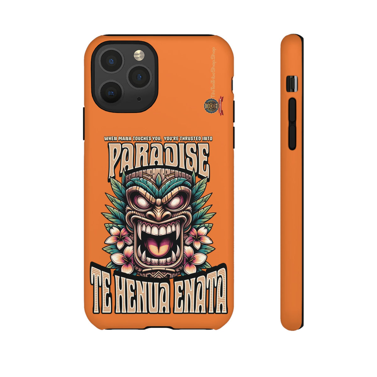 Te Henua Enata â Coque Antichoc Tiki Ancestral & Puissant
