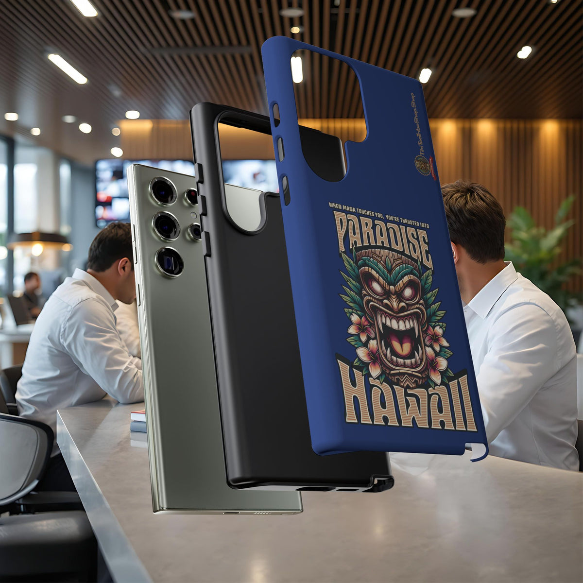 Hawaii â Coque Antichoc Premium Tiki Mana