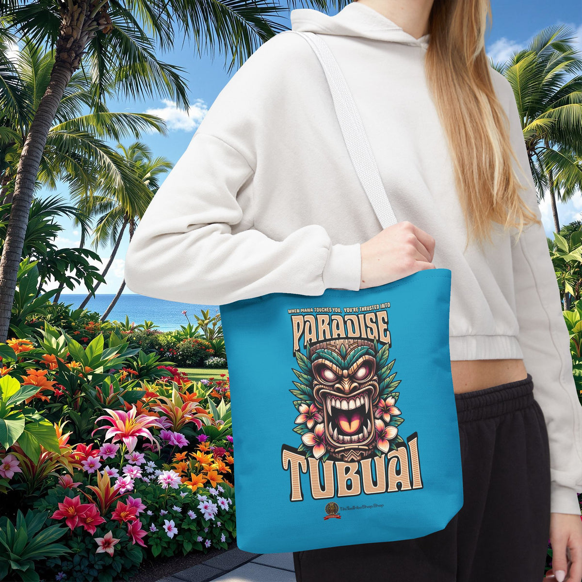 TUBUAI PARADISE Tote Bag