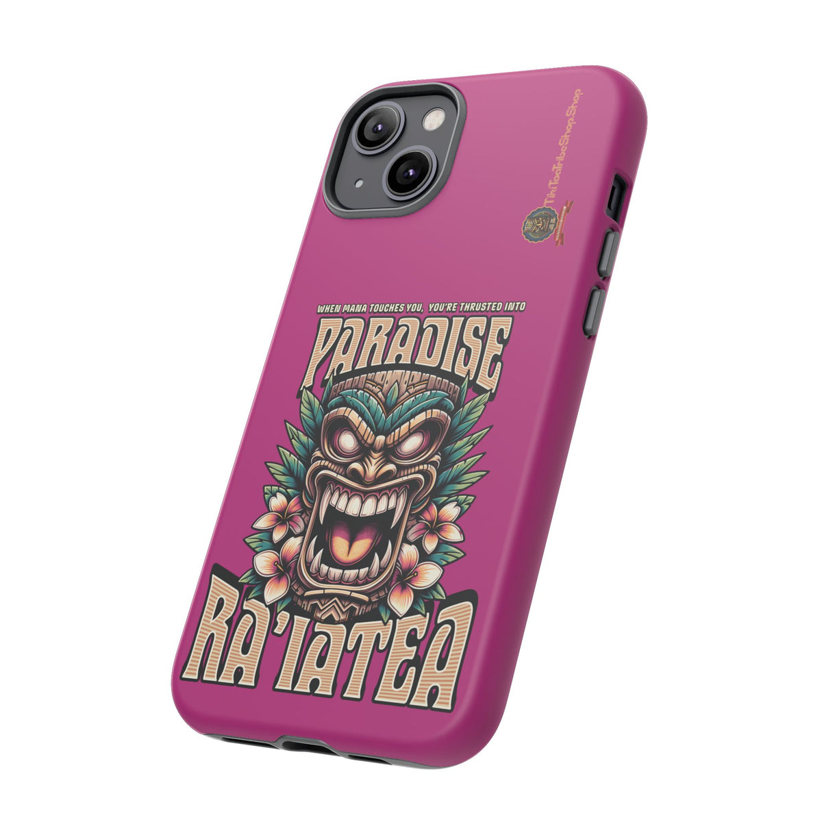 Ra’iatea – Coque Tiki Tribal de Protection Premium