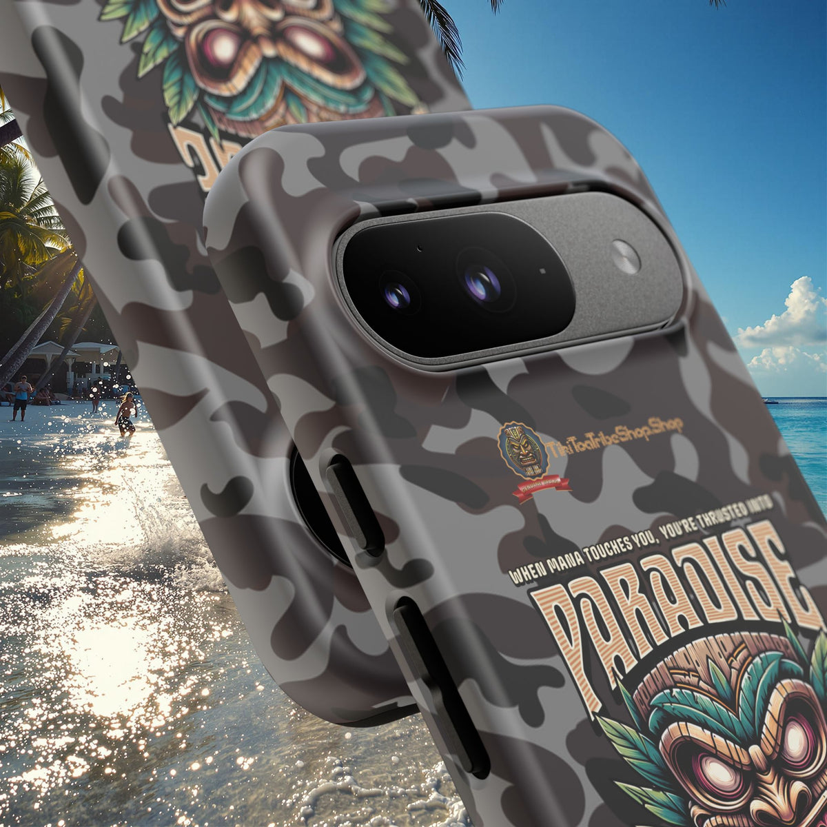 Tahiti â Coque Antichoc Premium Tiki Royal