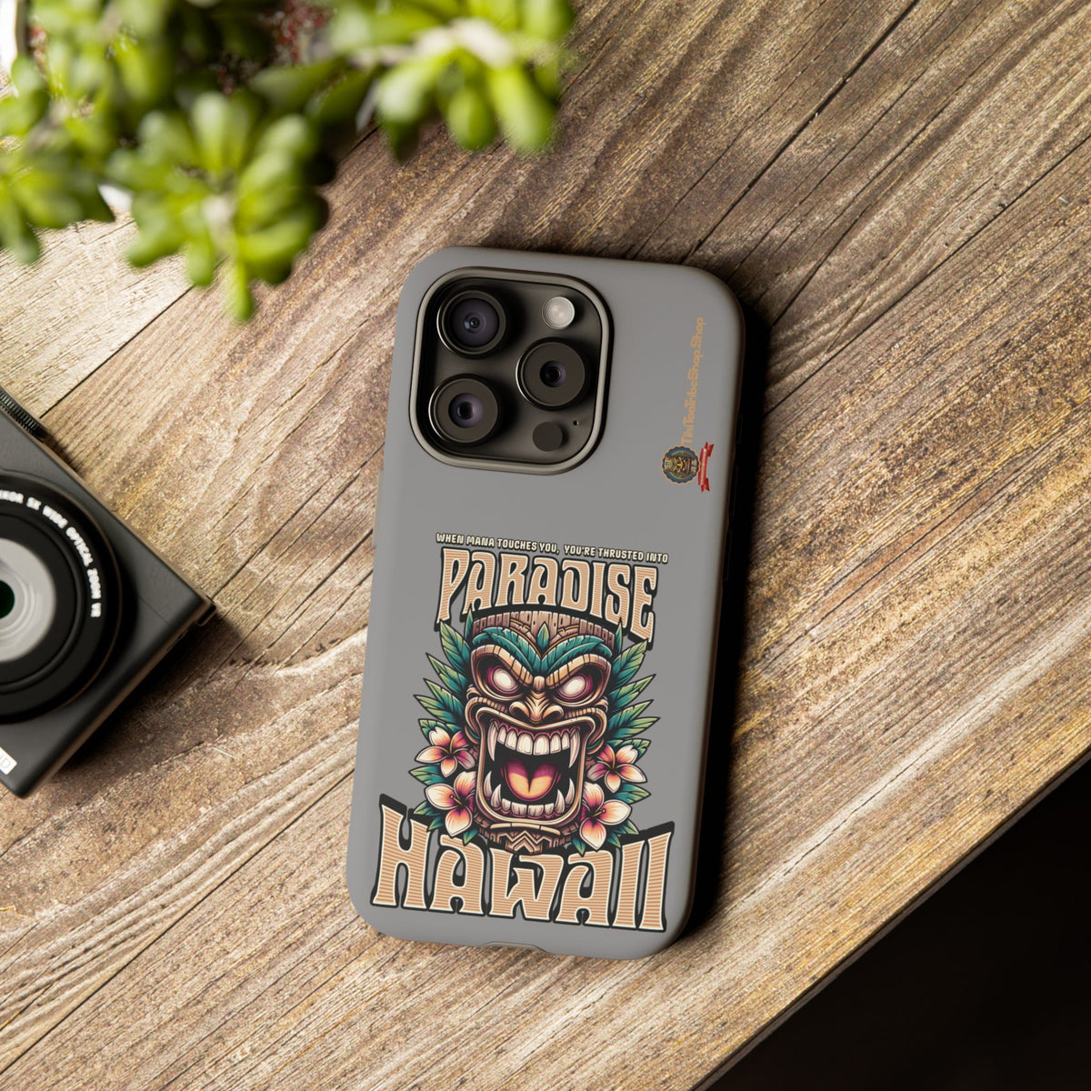 Hawaii â Coque Antichoc Premium Tiki Mana
