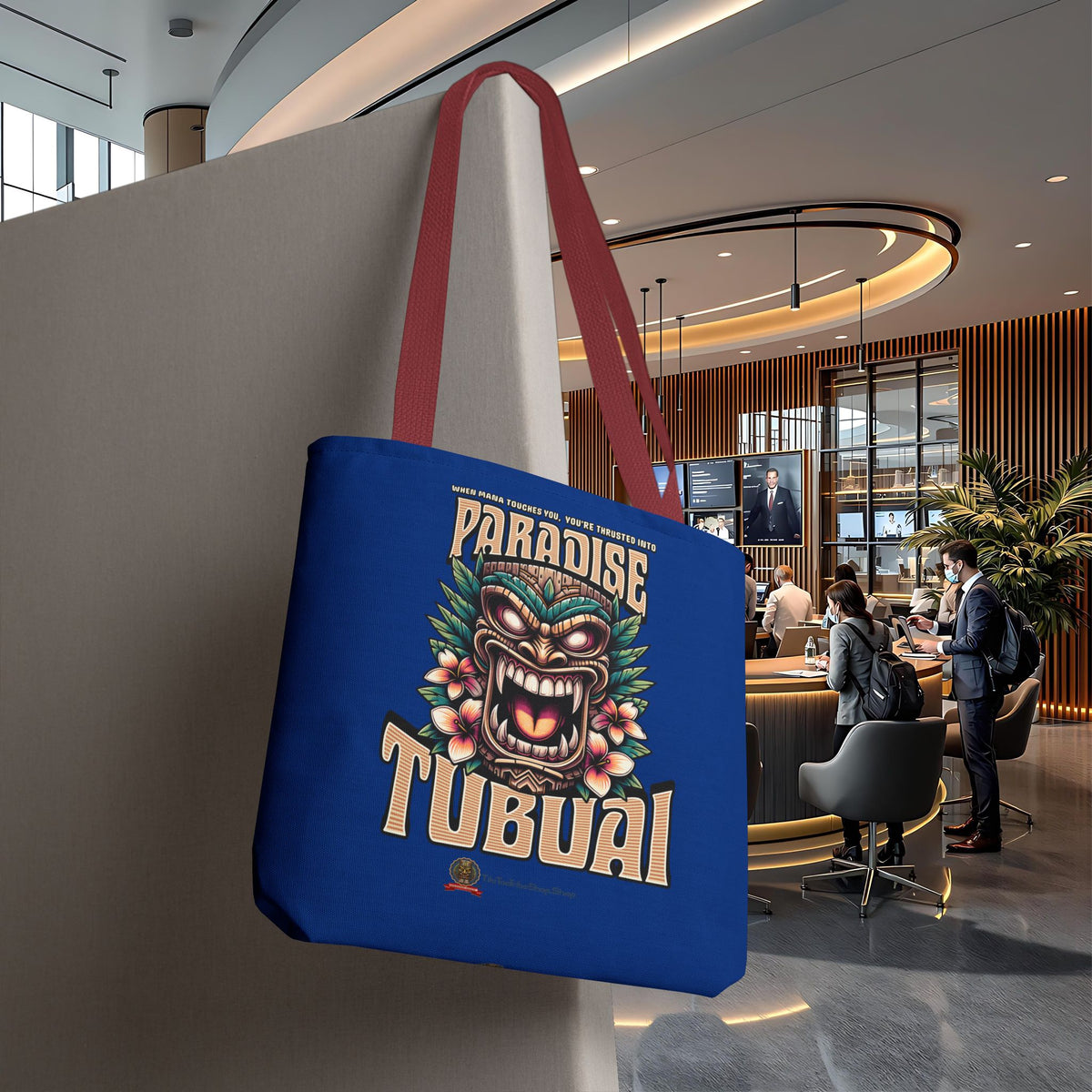TUBUAI PARADISE Tote Bag