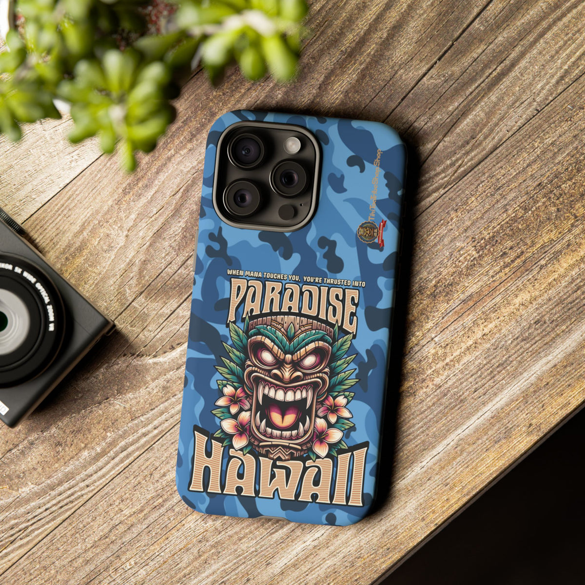 Hawaii â Coque Antichoc Premium Tiki Mana