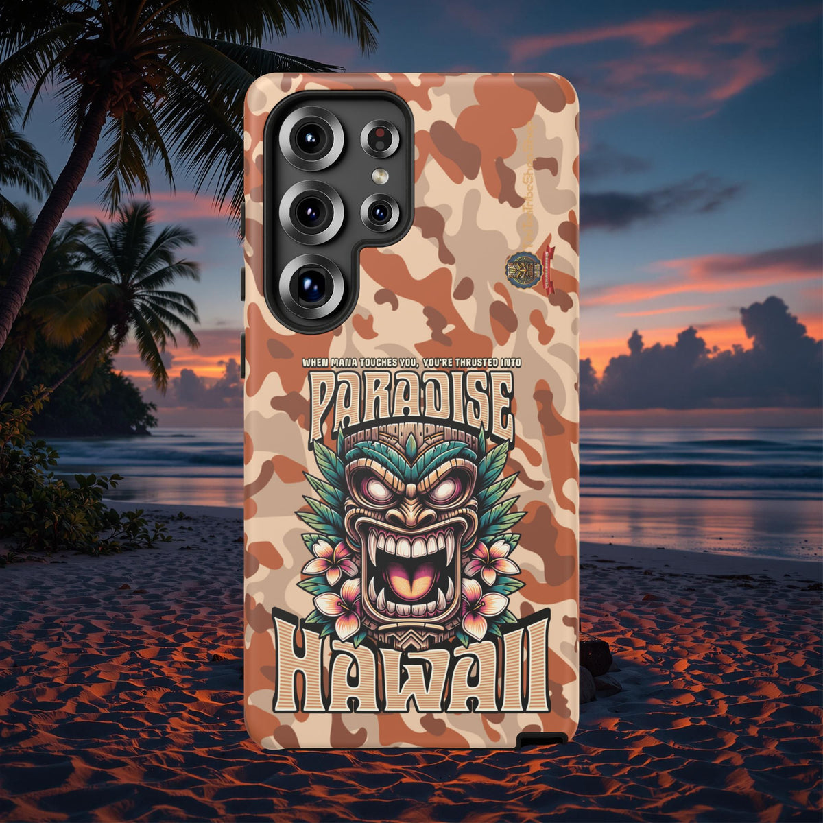 Hawaii â Coque Antichoc Premium Tiki Mana