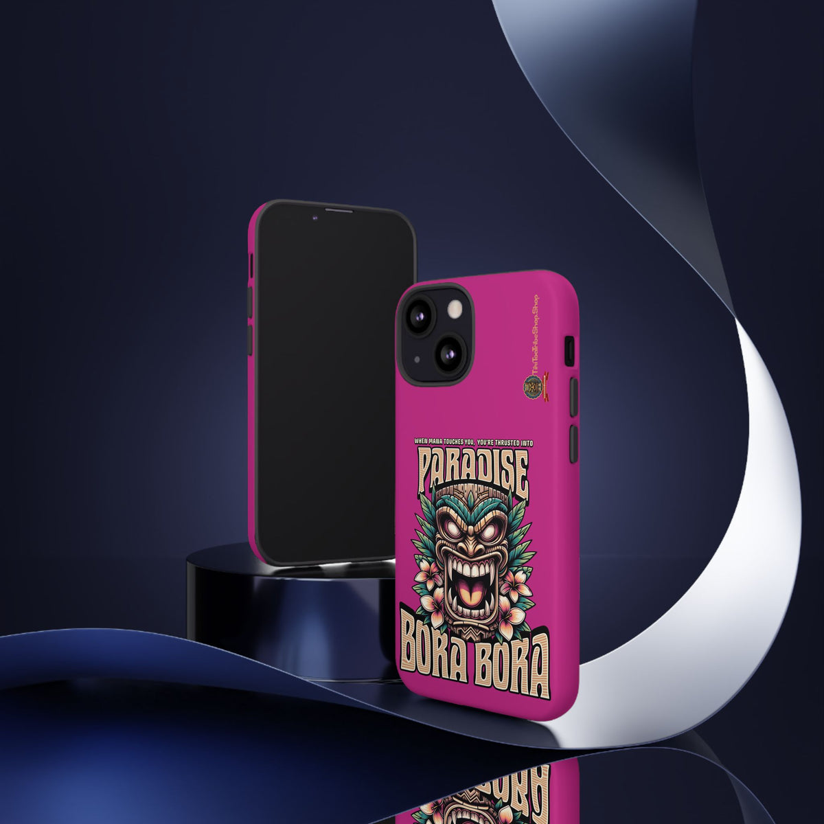 Bora Bora – Coque Antichoc Premium Tiki Élégance