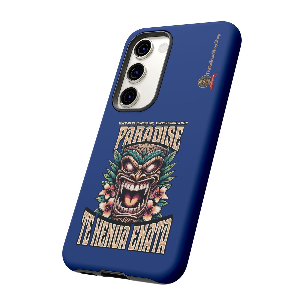 Te Henua Enata â Coque Antichoc Tiki Ancestral & Puissant
